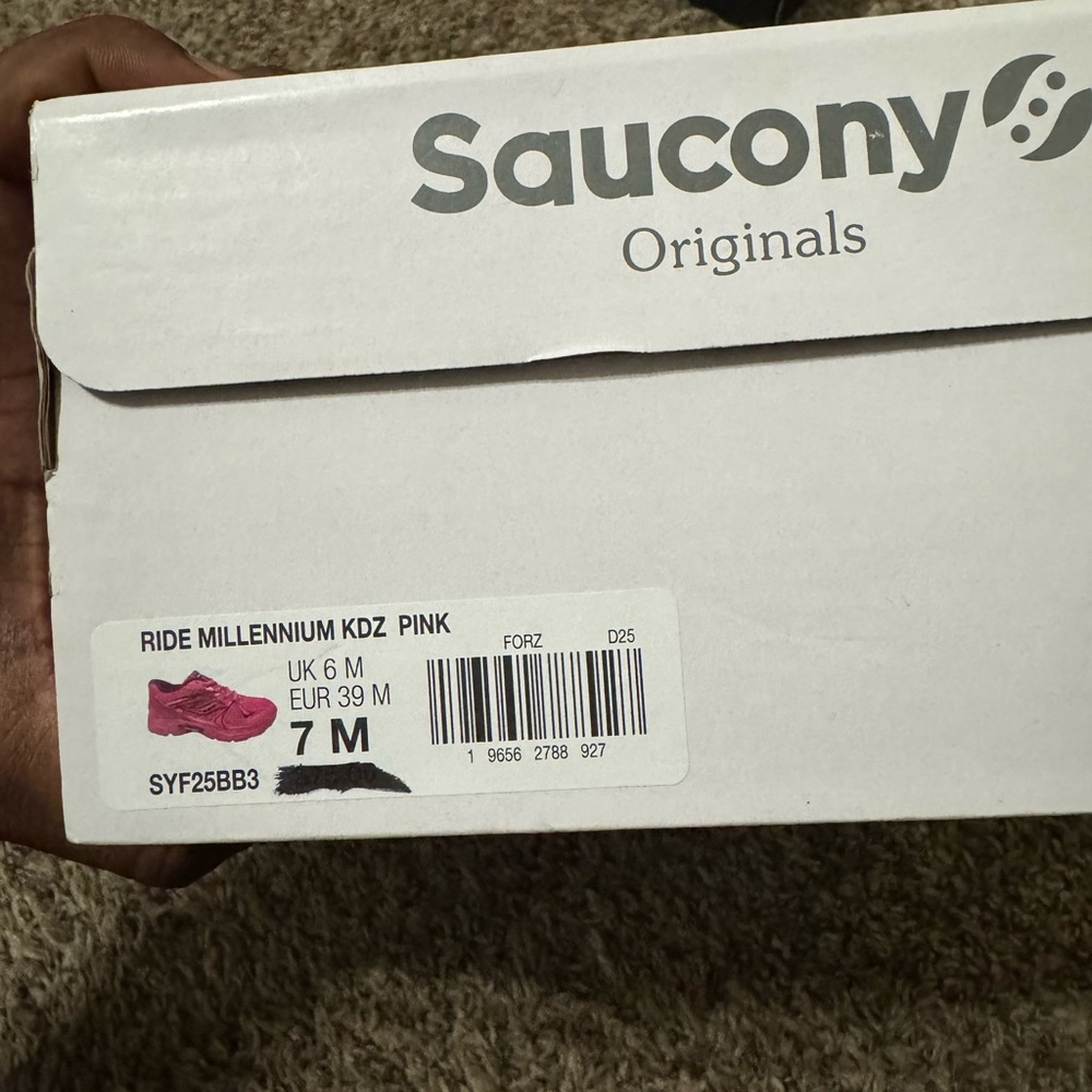 Saucony Originals Kids Pink Sneakers